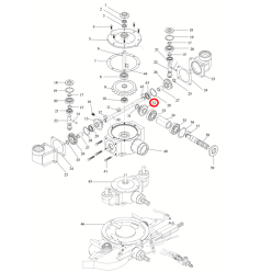 PIÑON ENGRANAJE Z12 ABONADORA DOBLE DISCO 2