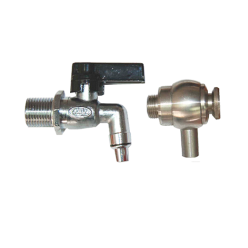 GRIFOS EN LATÓN CROMADO / EN ACERO INOXIDABLE