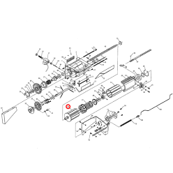 CARRETE DEL DISTRIBUIDOR SEMBRADORA 2