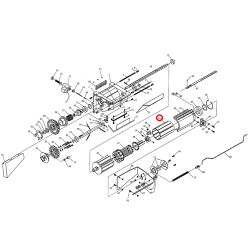 CILINDRO CARRETE DEL DISTRIBUIDOR SEMBRADORA 2