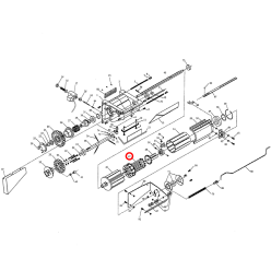 AGUJA DEL DISTRIBUIDOR SEMBRADORA 2