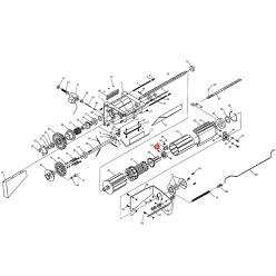 CASQUILLO SELECTOR DEL DISTRIBUIDOR SERMBRADORA 2