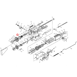 ANILLO EMBRAGUE DEL DISTRIBUIDOR SEMBRADORA 2