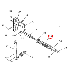 MUELLE BRAZO TD SEMBRADORA 2