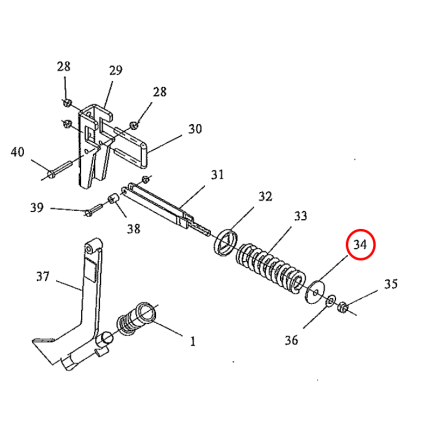 CAZOLETA REJON Ø21 SEMBRADORA