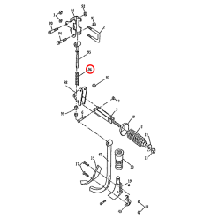 MUELLE BRAZO ARTICULADO SEMBRADORA 2
