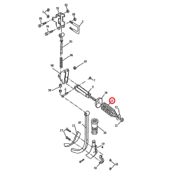 MUELLE PRESION BRAZO BORRAHUELLAS D10 SEMBRADORA 2