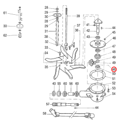ENGRANE GRUPO CENTRIFUGA ABONADORA UN DISCO 2