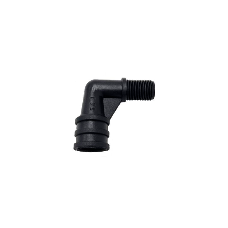CODO 3/8M 1/2H BOQUILLA ANGULAR PULVERIZADOR