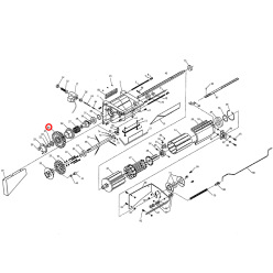ENGRANE DOBLE 19-24 DIENTES ANTIGUO DEL DISTRIBUIDOR... 2
