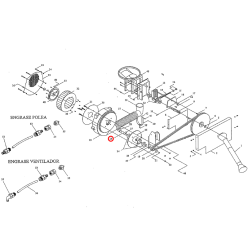 EJE DE VENTILADOR TURBINA 2