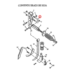 ABARCON AMARRE BRAZO DE REJA SEMBRADORA 2