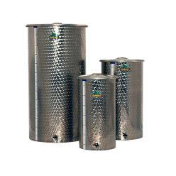 DEPÓSITOS SIEMPRELLENOS DE ACERO INOX SISTEMA AL ACEITE