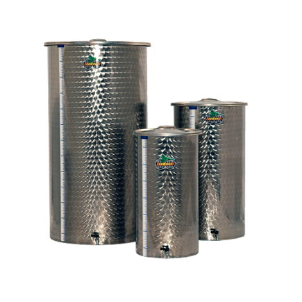 DEPÓSITOS SIEMPRELLENOS DE ACERO INOX SISTEMA AL ACEITE