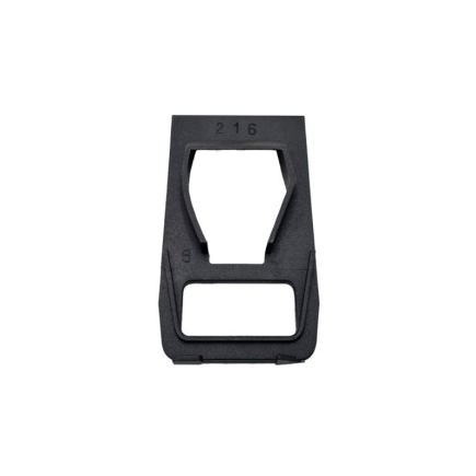 TOBERA DOBLE DERECHA ABONADORA DOBLE DISCO