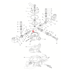 EJE HORIZONTAL AC2 ABONADORA DOBLE DISCO 2