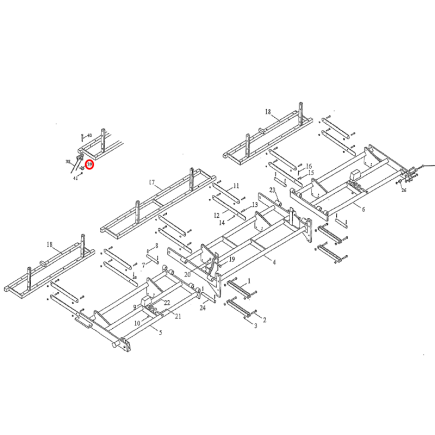ARANDELA DE CUADRO SEMBRADORA