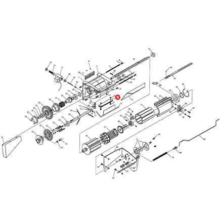 GOMA DE CIERRE SEMBRADORA