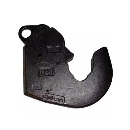 GANCHO DE ENGANCHE AUTOMÁTICO PARA SOLDAR CATEGORÍA 2 CBM