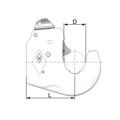 GANCHO DE ENGANCHE AUTOMÁTICO PARA SOLDAR CATEGORÍA 3... 2