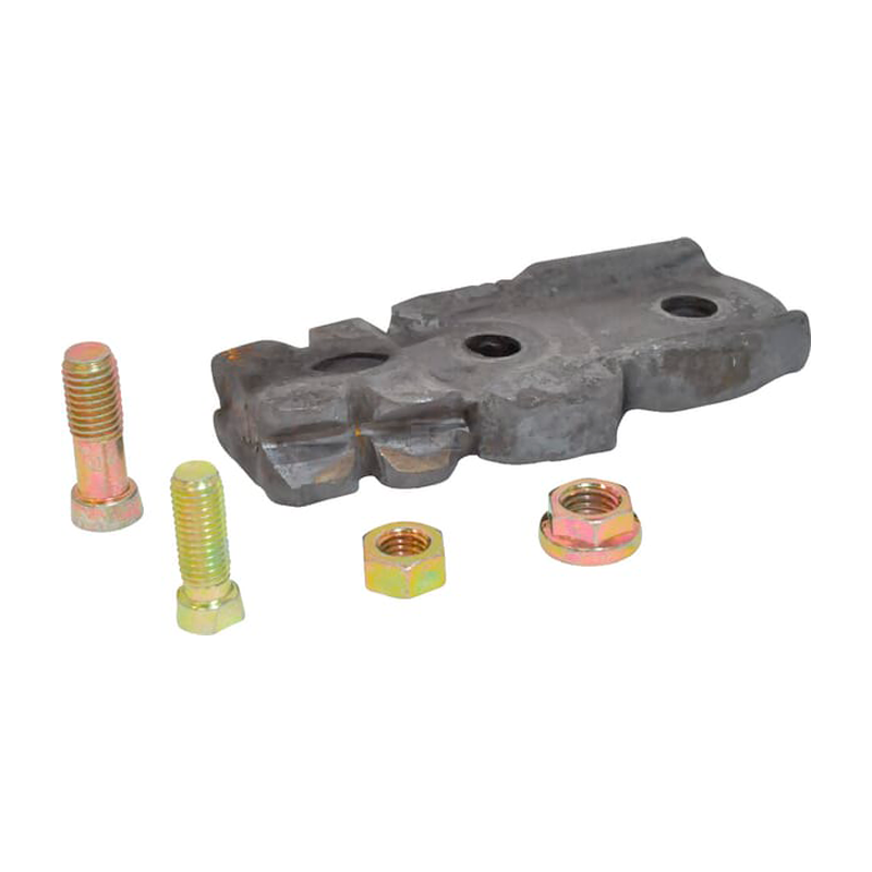 SOPORTE PUNTA CHISEL KVERNELAND KNOCK - ON CON PERNOS
