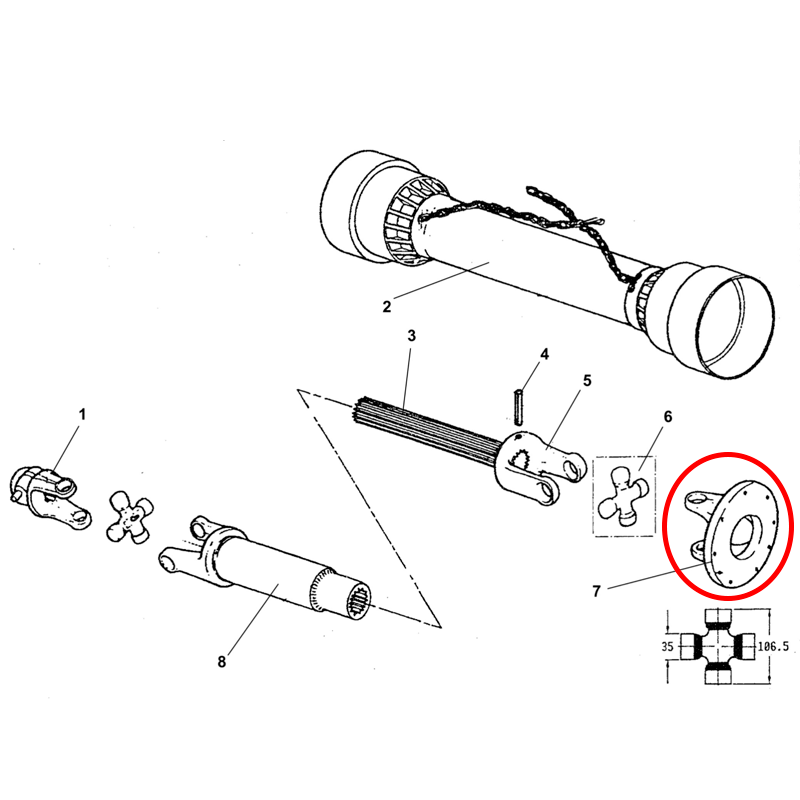 DISCO DE EMBRAGUE E CARDAN ROTAVATOR HOWARD 600