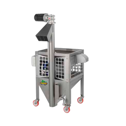 EQUIPO DE LAVADO, DESHOJADO Y ELEVADO MINI BABY