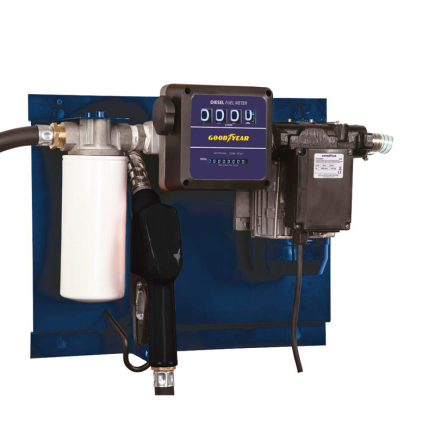 KIT BOMBA GOODYEAR GY 2202FP 2-4M PIST. AUT 1" C/SOPORTE FILTRO Y CONT 220V