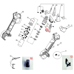 RESORTE GATILLO DE TIJERA GY 2802PS GOOD YEAR 2