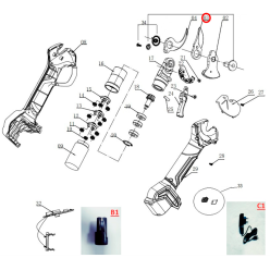 CUCHILLA DE TIJERA GY 2802PS GOOD YEAR 2