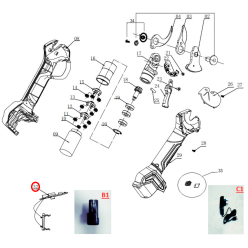 PLACA CONTROL DE TIJERA GY 2802PS GOOD YEAR 2