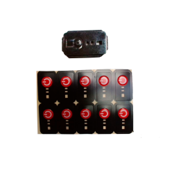 INTERRUPTOR ON/OFF PULSADOR DE TIJERA GY 2802PS GOOD YEAR