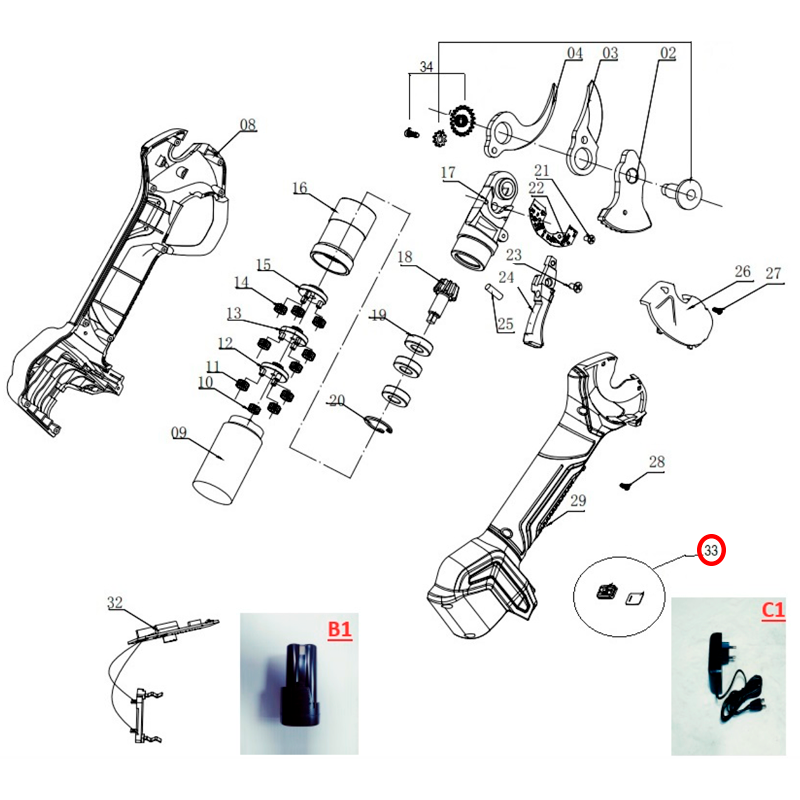 INTERRUPTOR ON/OFF PULSADOR DE TIJERA GY 2802PS...