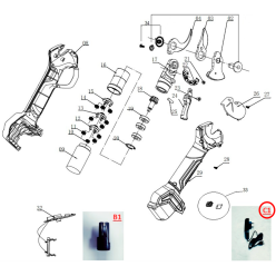 CARGADOR 3 VIAS 2,5AH TIPO C DE TIJERA GY 2802PS GOOD YEAR
