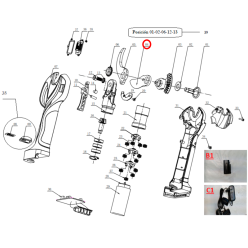 CUCHILLA DE TIJERA GY 3202PS GOOD YEAR 2