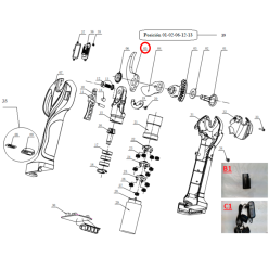 YUNQUE DE TIJERA GY 3202PS GOOD YEAR 2