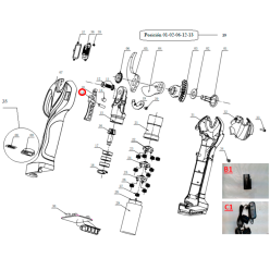 RESORTE GATILLO DE TIJERA GY 3202PS GOOD YEAR 2