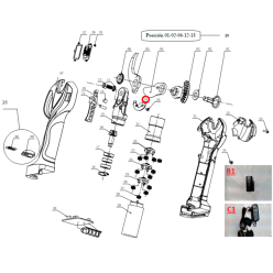 PLACA APERTURA DE TIJERA GY 3202PS GOOD YEAR 2