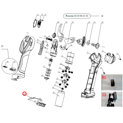 PLACA CONTROL DE TIJERA GY 3202PS GOOD YEAR 2