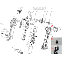 TAPA INSPECCION DE TIJERA GY 3202PS GOOD YEAR 2