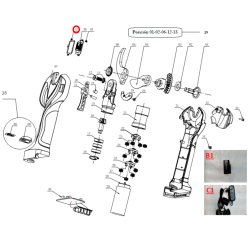 JUNTA PANTALLA DE TIJERA GY 3202PS GOOD YEAR 2