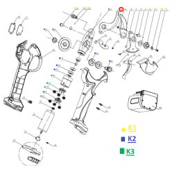 YUNQUE DE TIJERA GY 4002PS GOOD YEAR 2