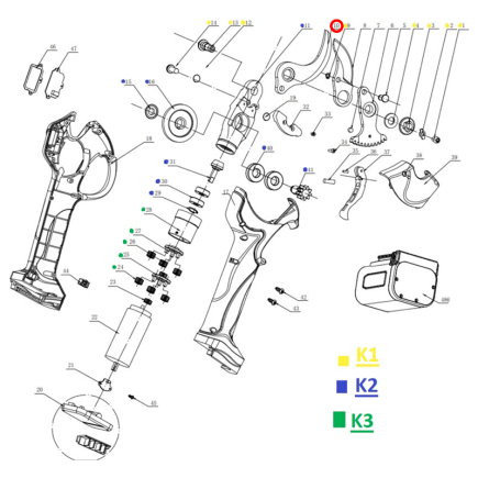 YUNQUE DE TIJERA GY 4002PS GOOD YEAR