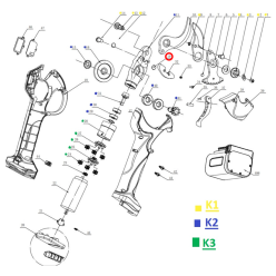 JUNTA 5 X 2 X 5,1DE TIJERA GY 4002PS GOOD YEAR 2