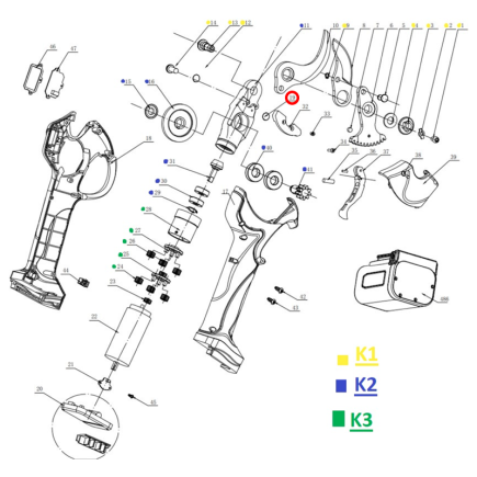 JUNTA 5 X 2 X 5,1DE TIJERA GY 4002PS GOOD YEAR