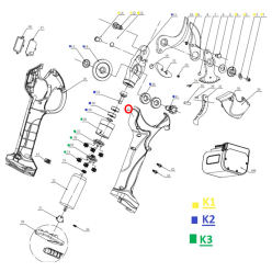 CARCASA DERECHA DE TIJERA GY 4002PS GOOD YEAR