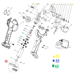 PLACA CONTROL DE TIJERA GY 4002PS GOOD YEAR 2