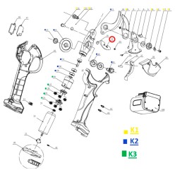 PLACA APERTURA DE TIJERA GY 4002PS GOOD YEAR 2