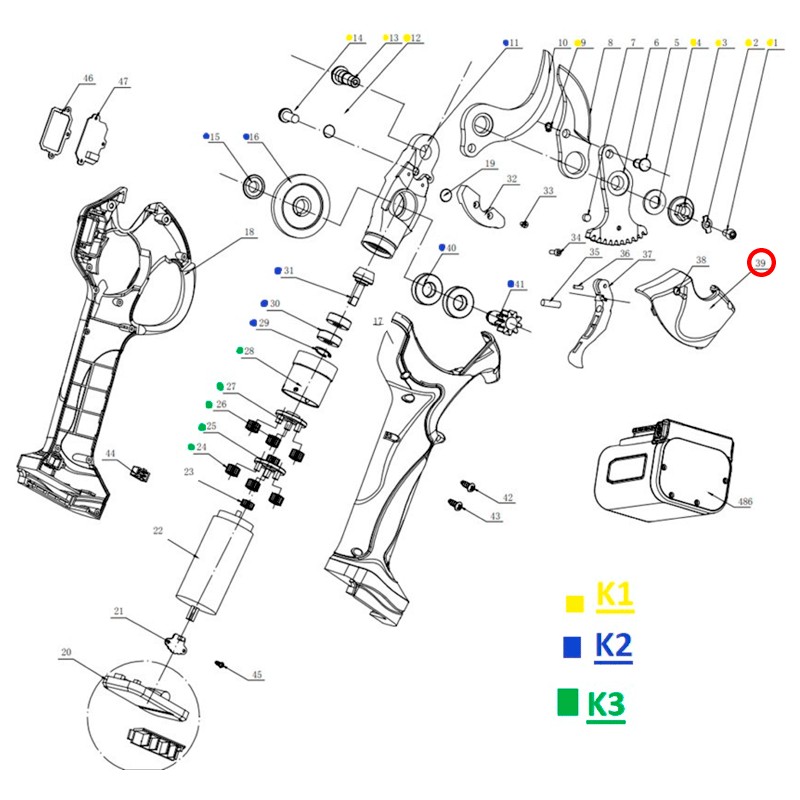 TAPA INSPECCION DE TIJERA GY 4002PS GOOD YEAR