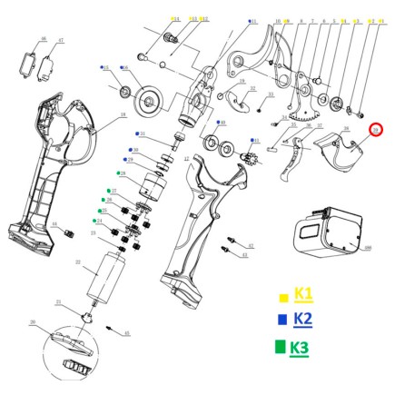 TAPA INSPECCION DE TIJERA GY 4002PS GOOD YEAR